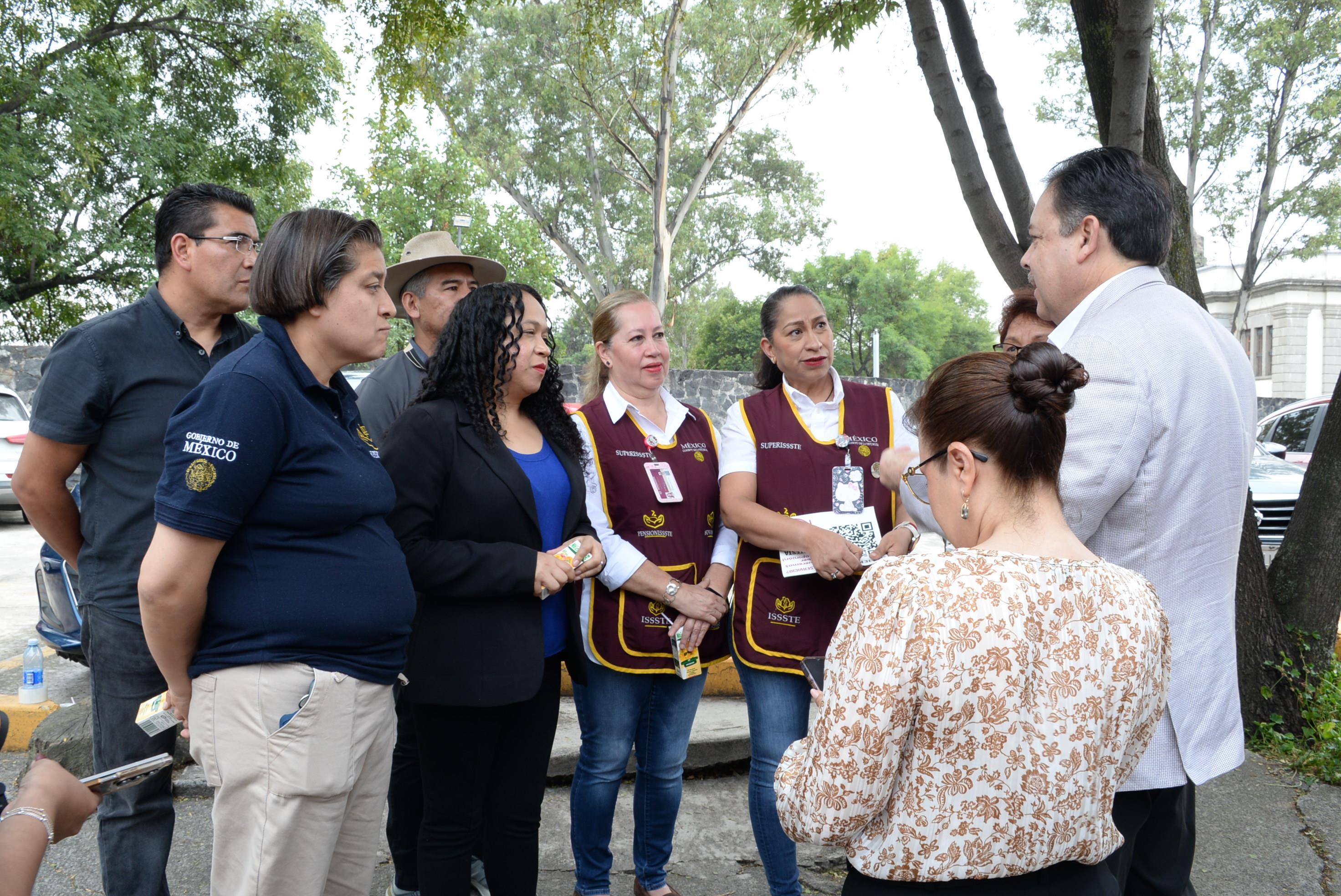 Inauguración de la Nueva Unidad de superISSSTE, en los almacenes, San Fernando No. 547